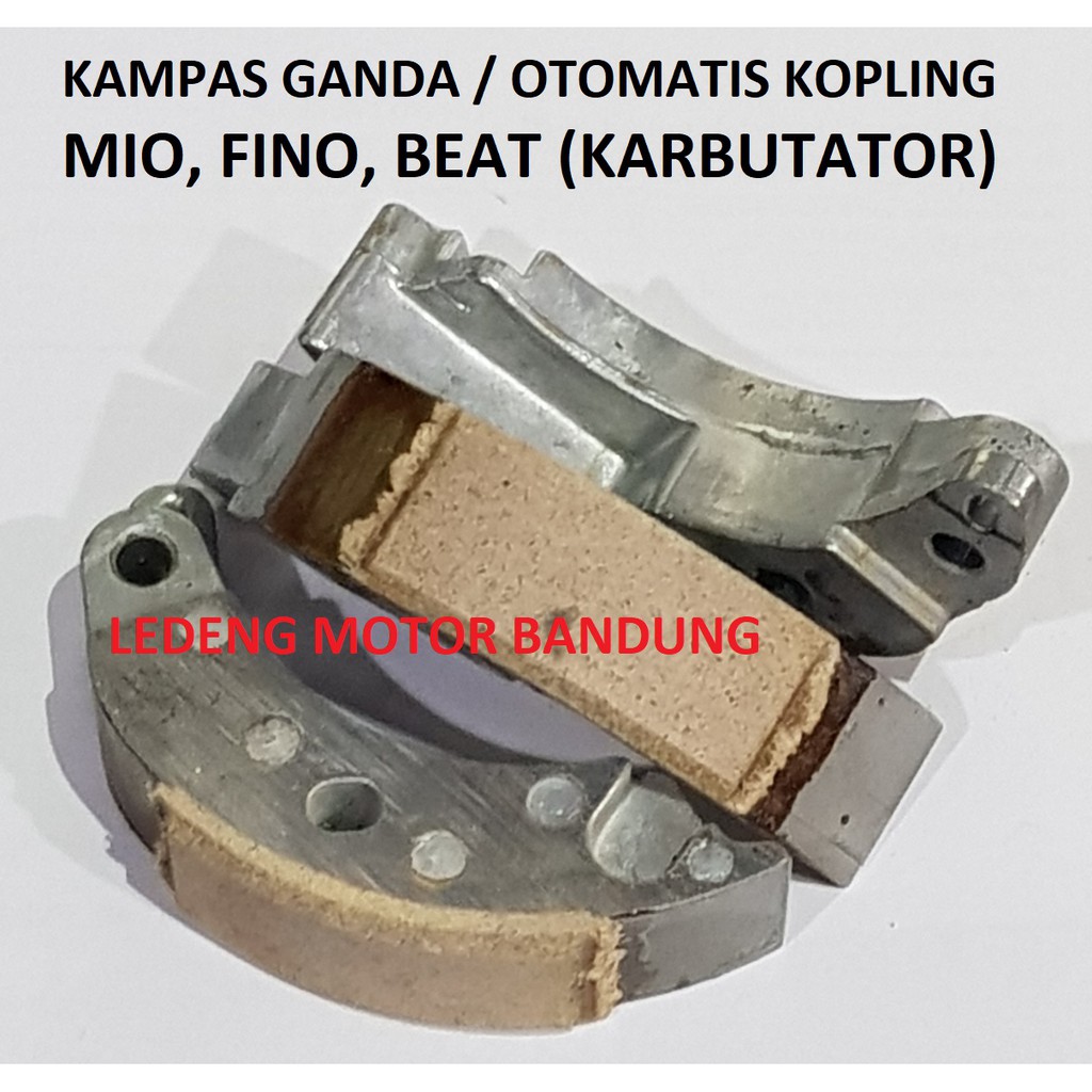 Kampas Ganda Mio Lama Fino Nouvo Otomatis Kopling Original Yamaha 5TL