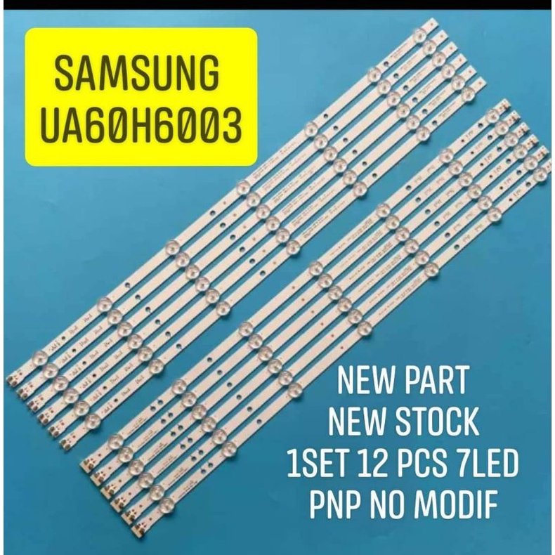 LAMPU LED BACKLIGHT SAMSUNG TV 60H6003 UA60H6003