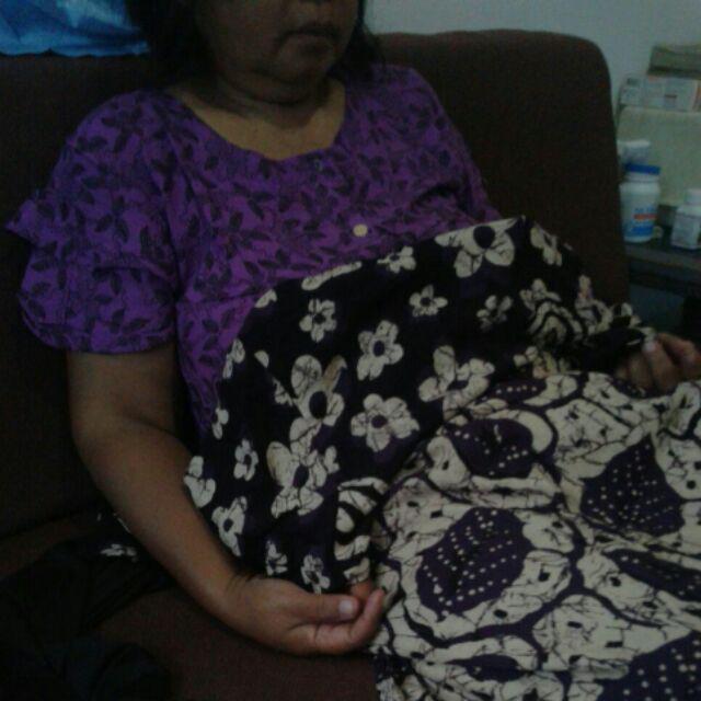 Daster Ibu Jumbo Batik Solo
