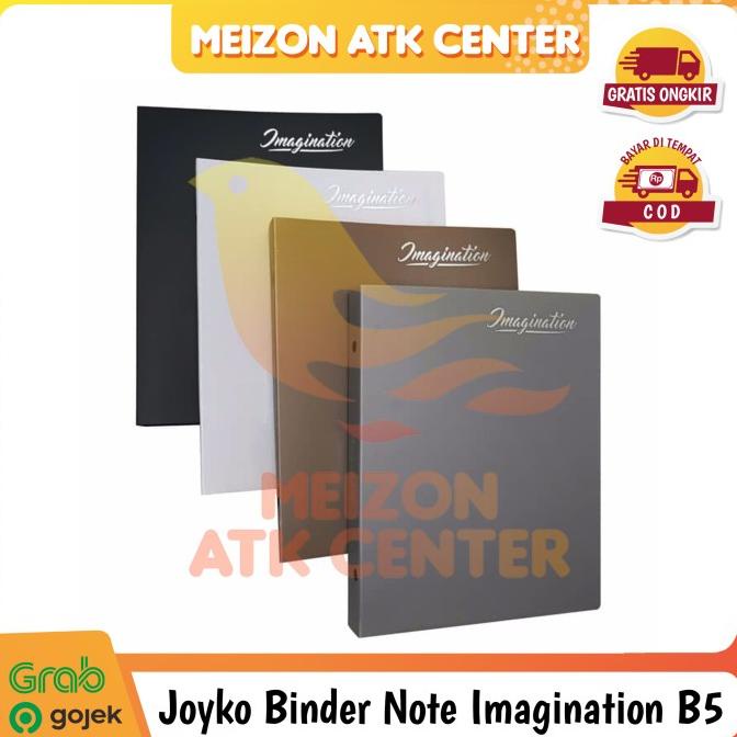 

BISA BAYAR DITEMPAT Joyko Binder File Note B5 Full Warna Imagination - Random FREE ONGKIR Kode 572