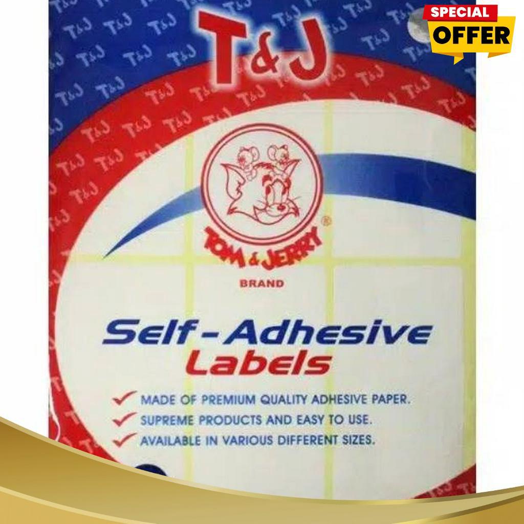 

MEN SALE Label Tom Jerry Sticker Nama 11