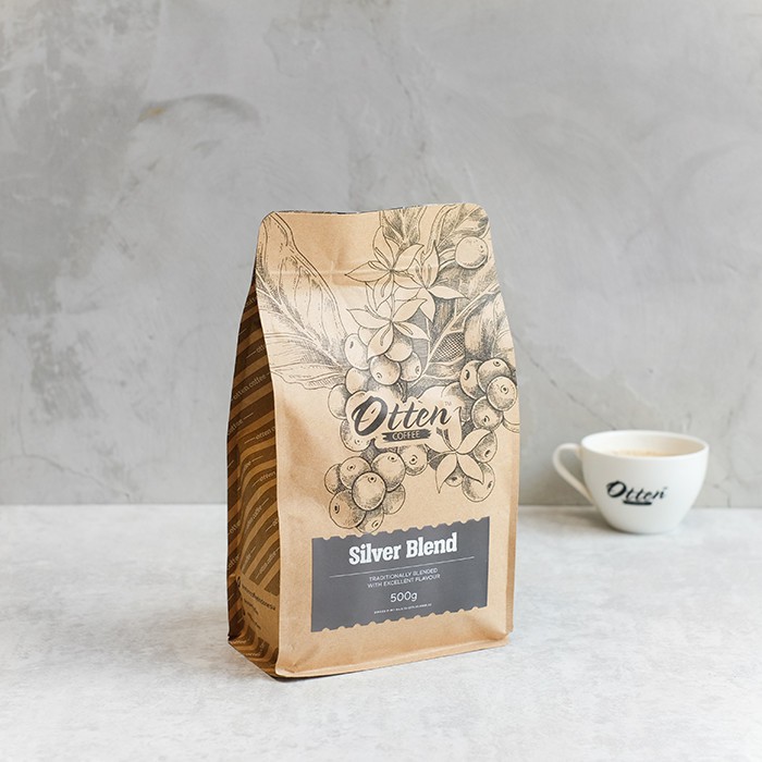PROMO BIJI KOPI SILVER BLEND 500g 3pcs-2