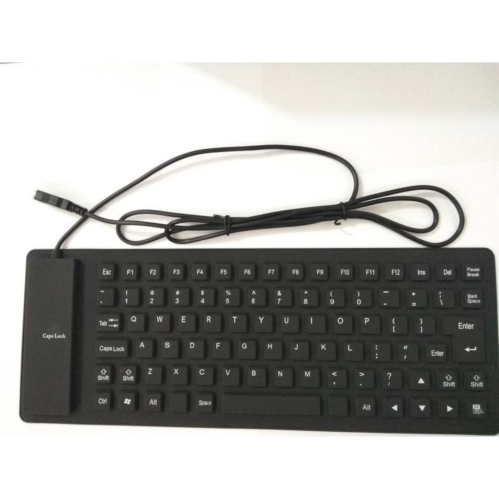 Flexibel Keyboard USB Keyboard Fleksibel Anti Air