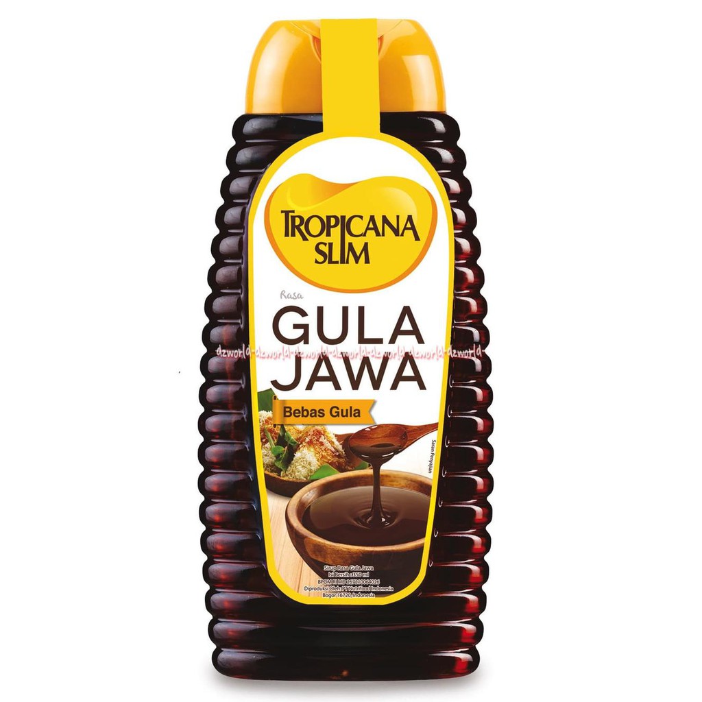 

Tropicana Slim Gula Jawa Bebas Gula Tanpa Gula Cair 350