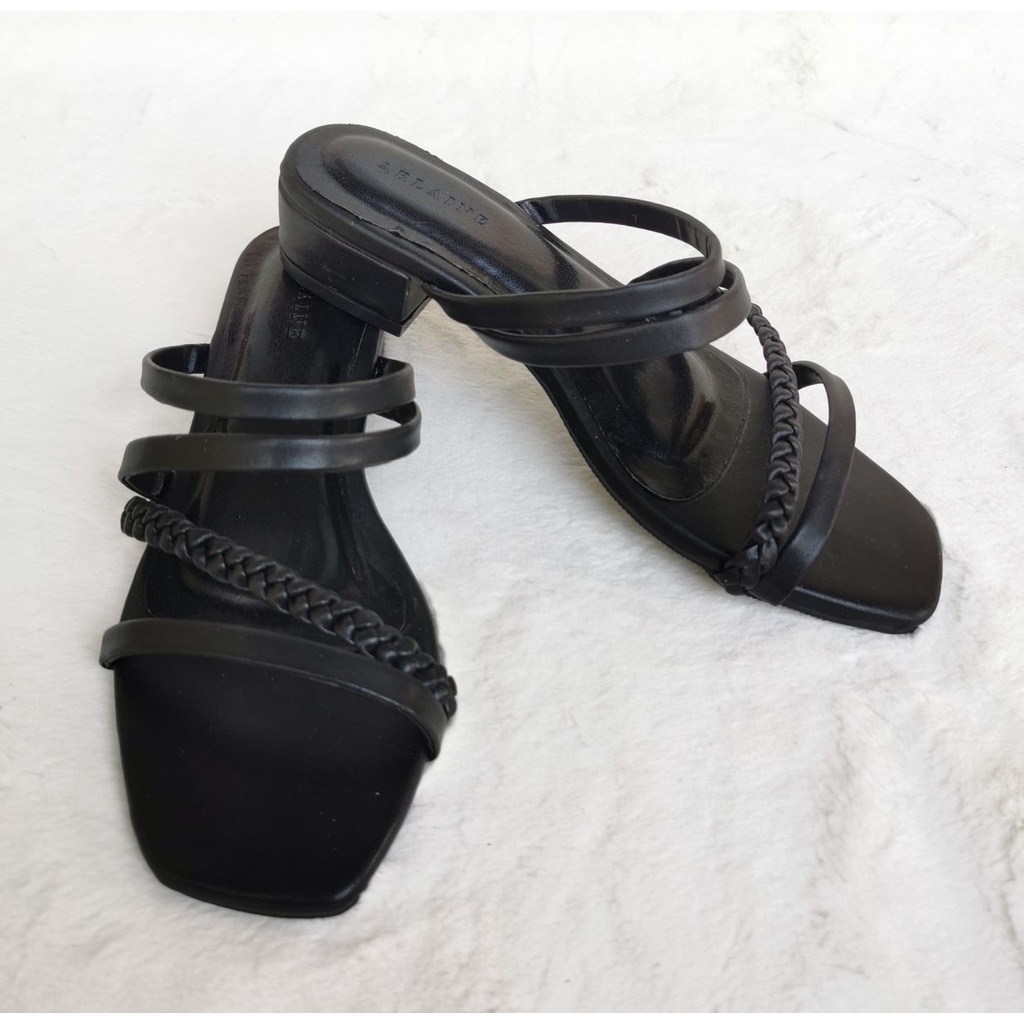 Arlaine - Floren Sandal Heels Tali Kepang