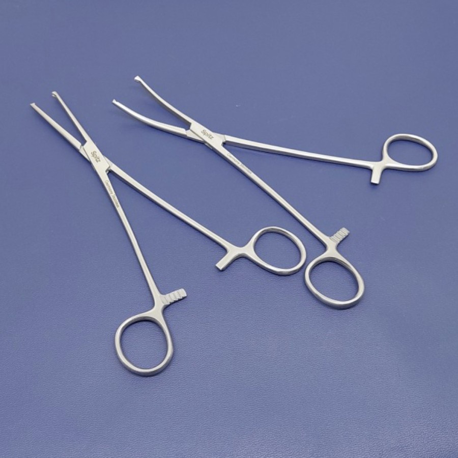 Alat Medis Alkes Halstead Mosquito Haemostatic Forcep (1 x 2 teeth) 21cm|Spitz|Premium Finishing