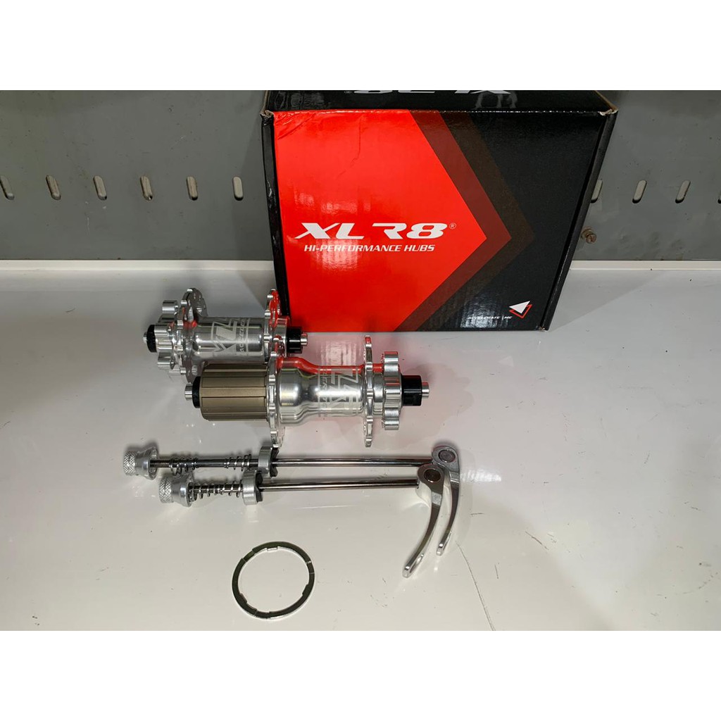 Hub Free Hub Folding Lipat XLR8 CNC 28 Hole