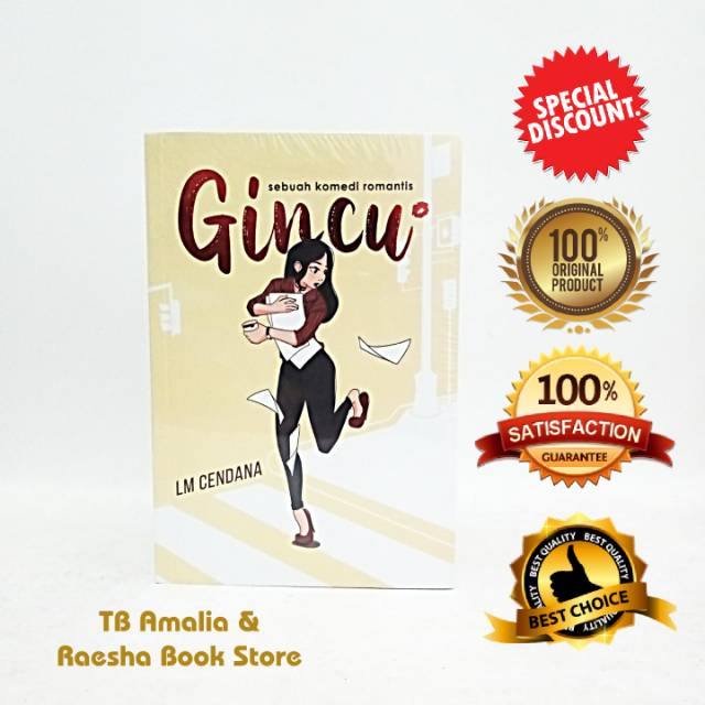 Novel Gincu - Lm Cendana