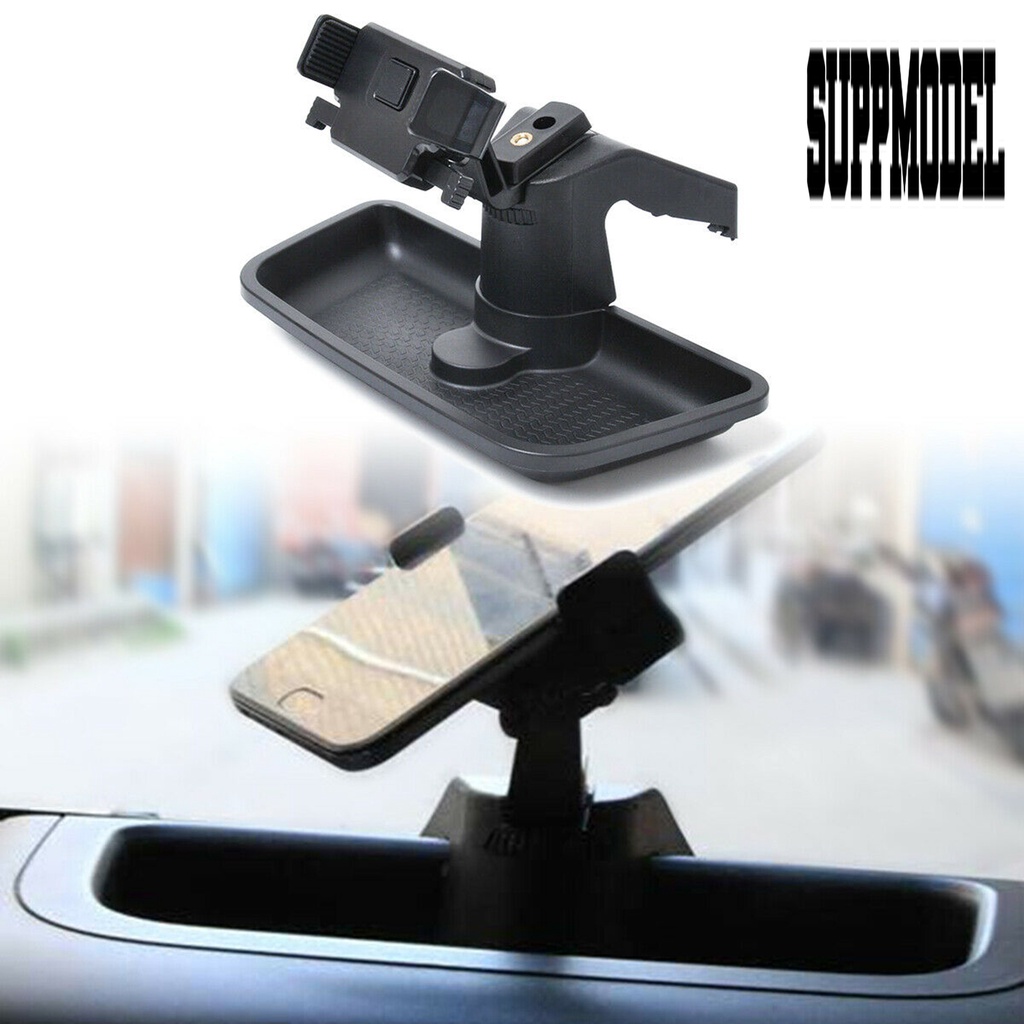 Suppmodelx Bracket Dudukan Handphone Multifungsi Bahan ABS Untuk Dashboard Mobil Jeep Wrangler JK 2011-2018