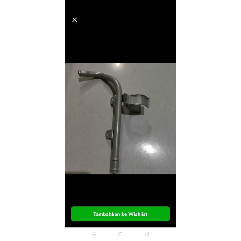 pipa radiator daihatsu taruna feroza charade winner classy