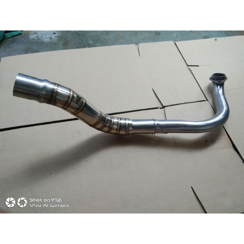 Pipa Knalpot Beat Scoopy Jalur Atas Vario Mio sporty inlet 38