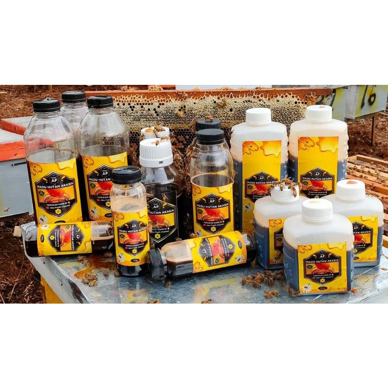 

[ GROSIR ] Madu Hutan Akasia BRAND AF 500gr | Madu Hutan | Madu Akasia | Madu Asli | Madu Murni | Madu Hitam | Grosir Madu | Madu Grosiran | Madu Asli Murah