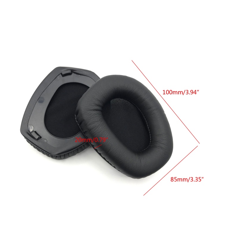 Btsg 1 Pasang Earpads Pengganti Untuk Headphone Over Ear Sennheiser RS165 RS175