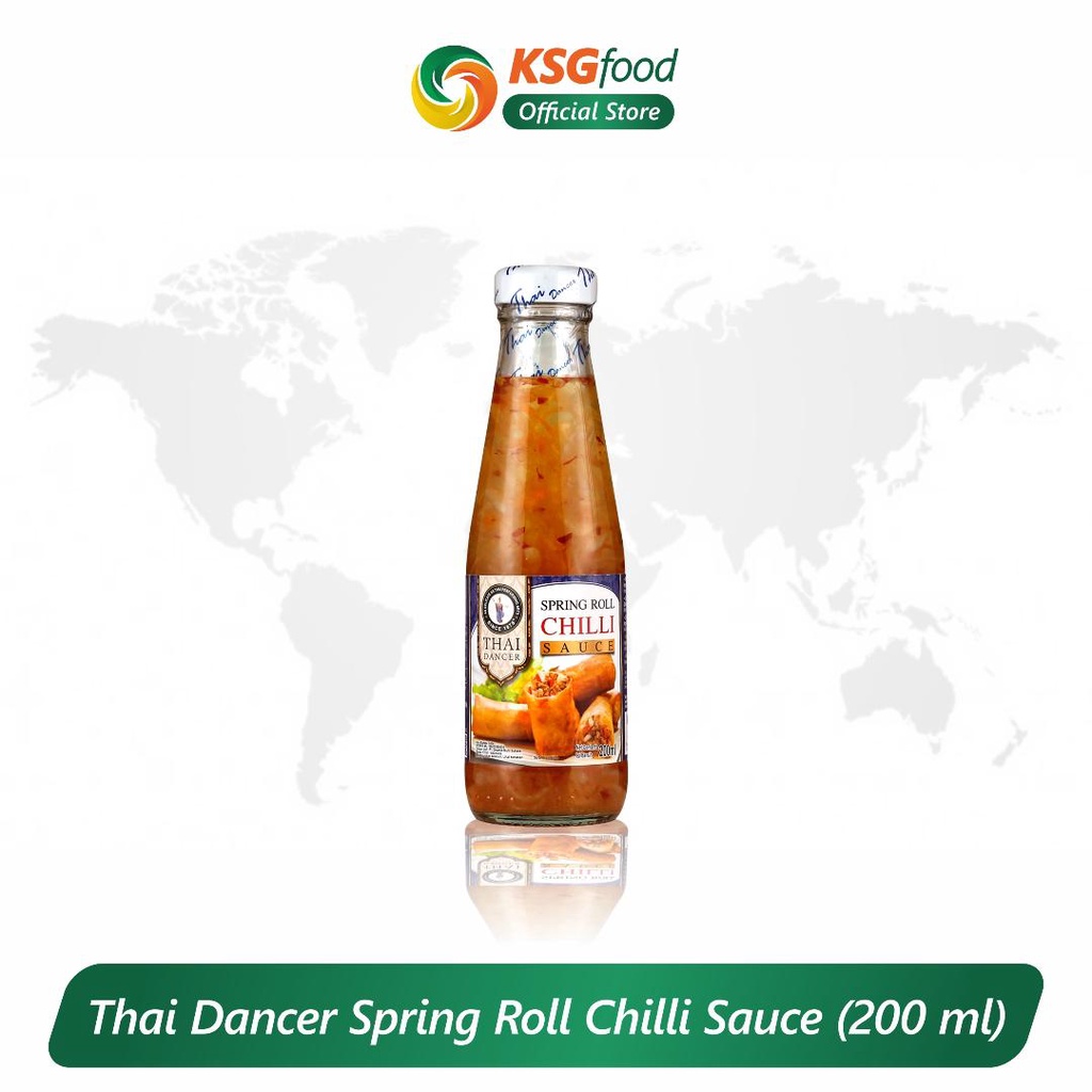 

Thai Dancer SPRING ROLLCHILLI SAUCE 200ML