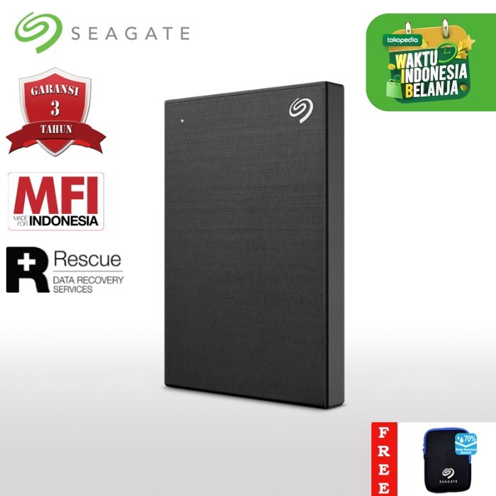 Seagate One Touch HDD Hardisk Eksternal 1TB USB3.2