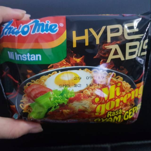 

NEW INDOMIE AYAM GEPREK