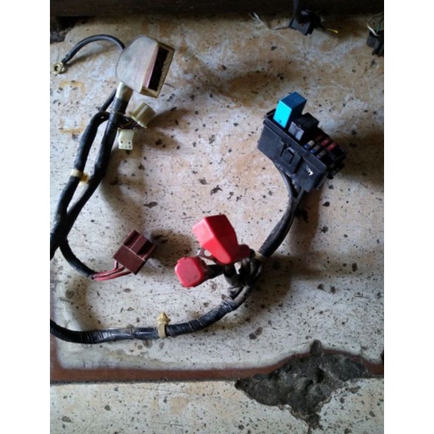 kabel body aki acg set box rumah sekring puse Pius ori asli fI Honda new beat esp Beat eco k81 110