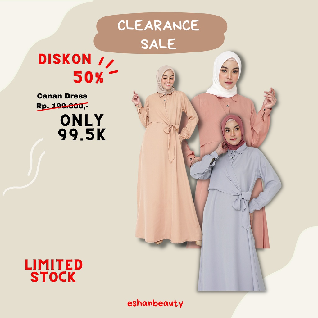 [BISA COD] MYSURE CANAN DRESS / GAMIS MYSURE DRESS MYSURE / MYSURE DRESS CANAN MYSURE GAMIS PREMIUM 