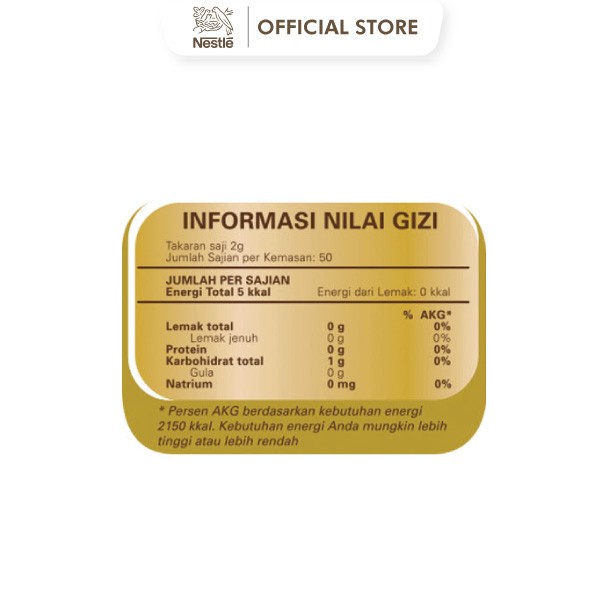 

r0eree Nescafé Gold Decaffein Jar 100G Ds20X11