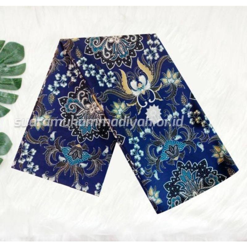 Kain Batik Dikdasmen Sekar Jagad