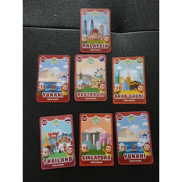 Kartu Rarra dan Nussa