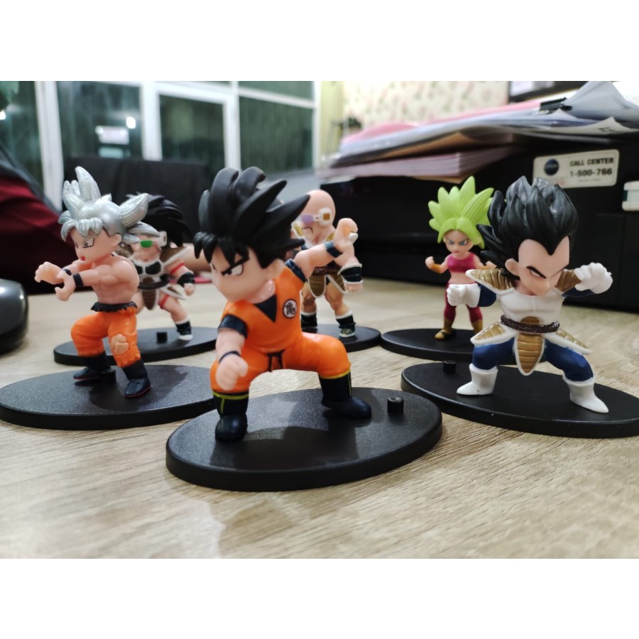 Jual Topper Cake Dragon Ball Mini Action Figure Set 6pcs | Shopee Indonesia