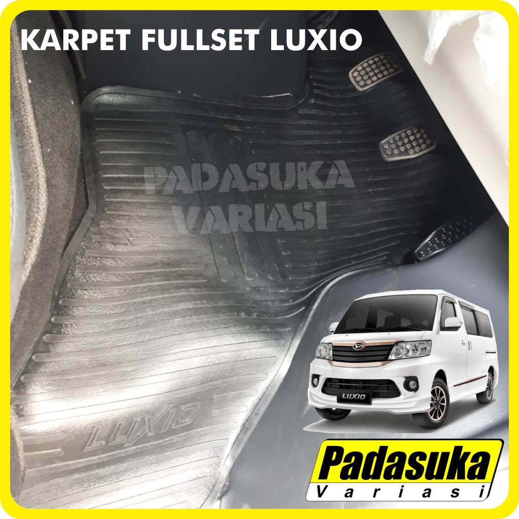 Karpet Luxio Karpet Daihatsu Luxio Karpet Lantai Luxio Karpet Mobil Luxio Karpet Karet Luxio MINIBUS