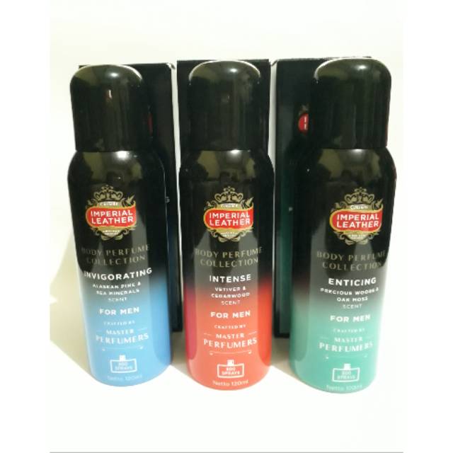 BODY PERFUME IMPERIAL LEATHER