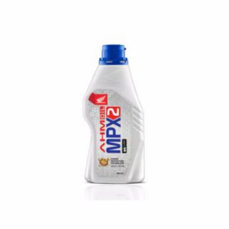 AHM OIL MPX 2 800 ML 10w-30 API SL OLI MATIC MPX2 ORIGINAL