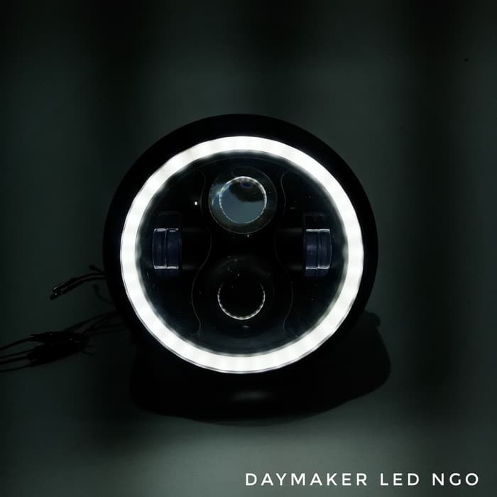 Lampu Daymaker List Led 35watt - Motor Custom - Lampu Motor Custom