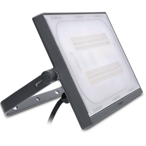 LAMPU SOROT LED FLOODLIGHT PHILIP BVP 173 70W 70WATT 70 W PUTIH