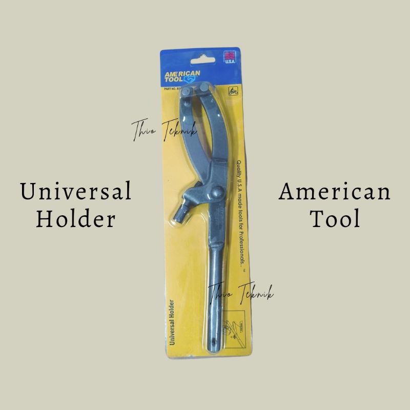 Universal Holder Flywheel Clutch Pulley - American Tool