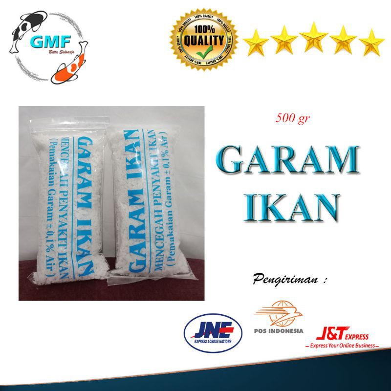 

garam garem ikan 500gr 500gram