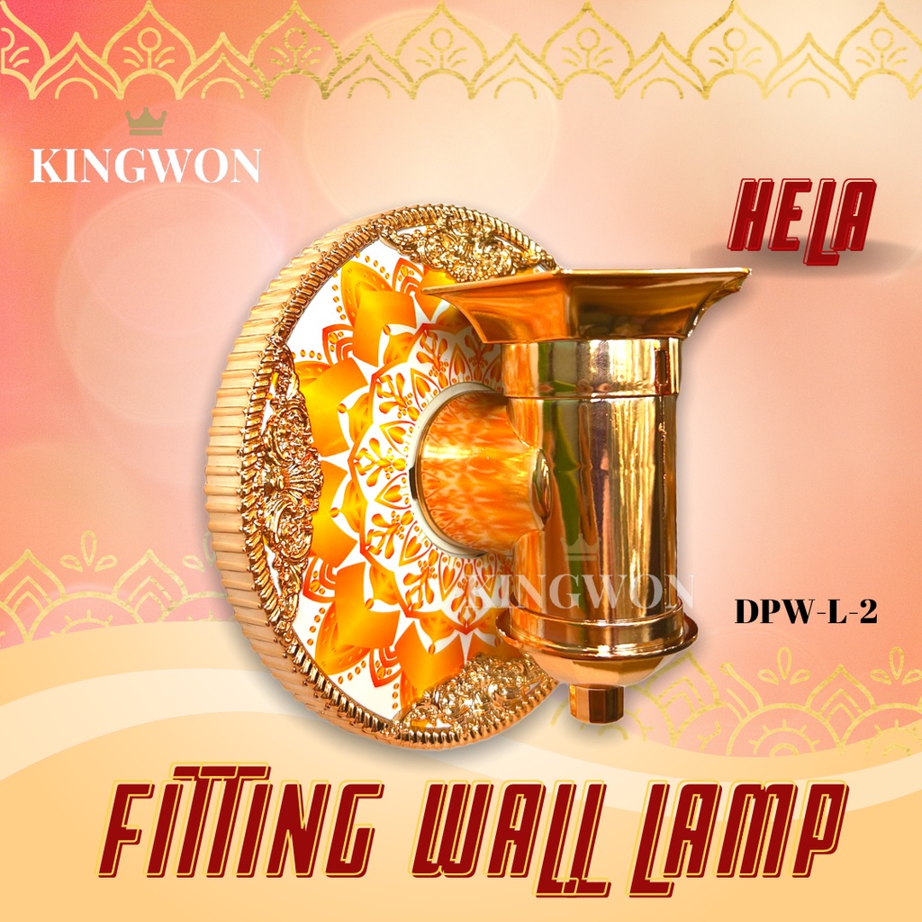 LAMPU DINDING/LAMPU TEMPEL/LAMPU TIDUR/WALL LAMPU DPW L-2