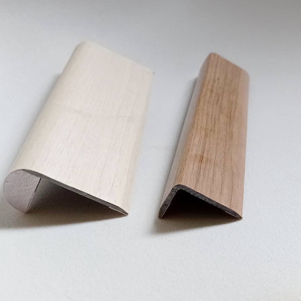 Aksesoris PVC List Tangga / Stepnoising / Siku Tangga / Edging Vinyl / Aksesoris Lantai SPC & Vinyl