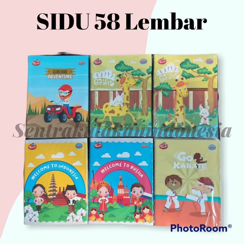 

BUKU TULIS | SIDU 58 Lembar