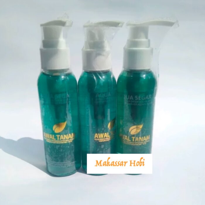 Pupuk Cair Aqua Segar AWAL TANAM 100ml Aquascape Aquasegar 100 ml