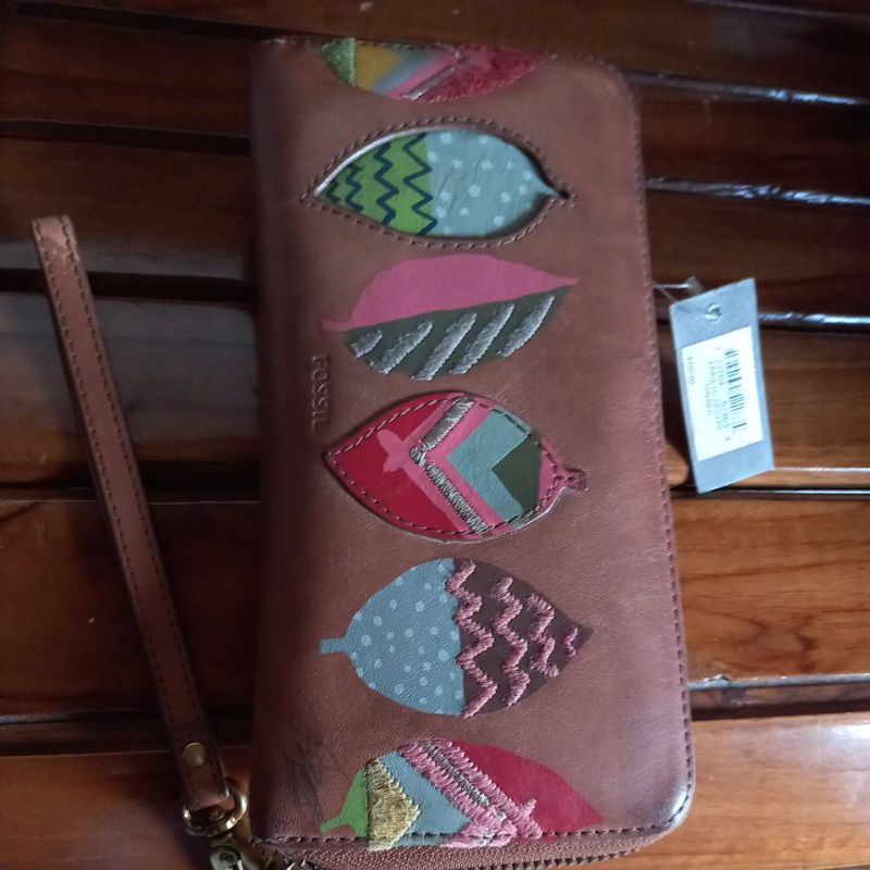 Fossil dompet masuk HP preloved