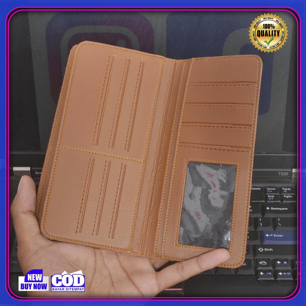 Dompet Cowok Panjang Distro Kekinian DOMPET DISTRO BAYAR DI TEMPAT