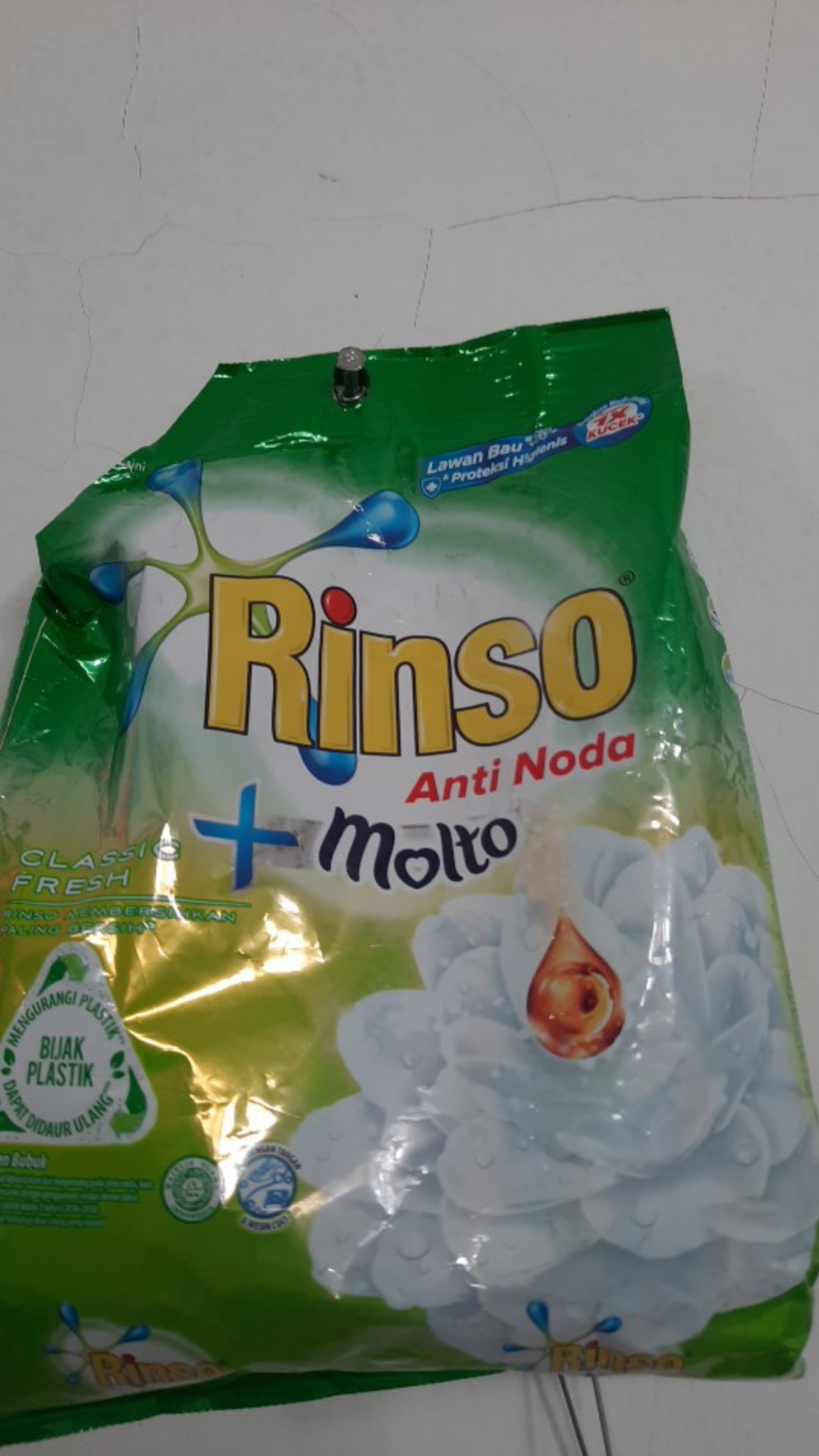 Rinso Anti Noda 430g