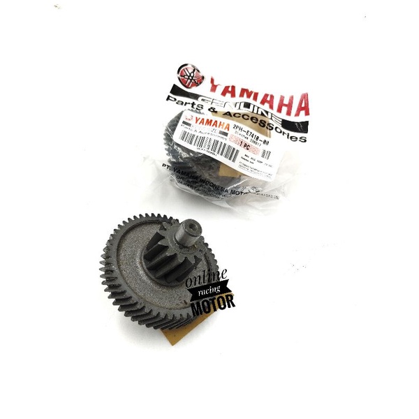 gear gardan gigi rasio as pully mio m3 soul gt 125 2PH Yamaha fino 125 xride 125 original
