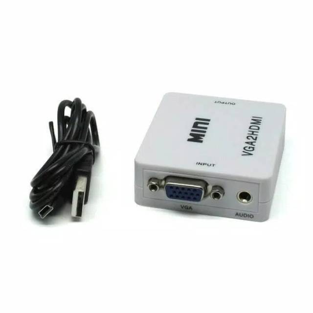 Converter VGA To HDMI Mini BOX