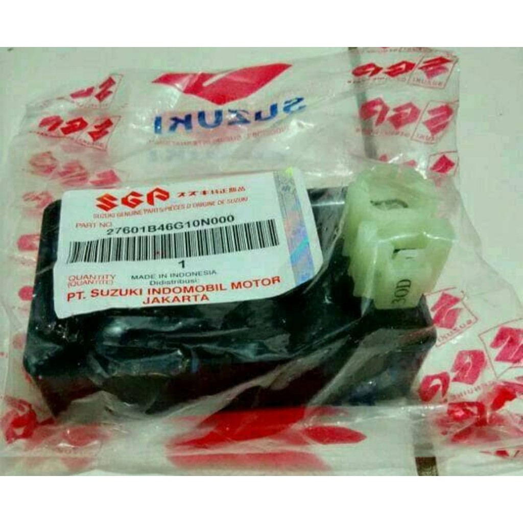 CDI SHOGUN KEBO ORIGINAL SGP SHINDENGEN 30D