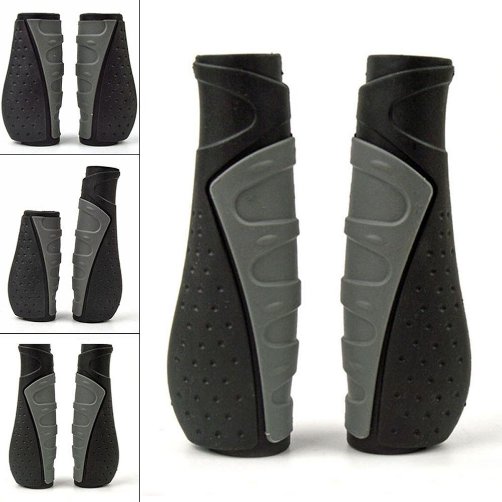 Lanfy Sepeda Grips Sepeda Lipat Bersepeda Sepeda Gunung MTB Bicycle Stang Grips