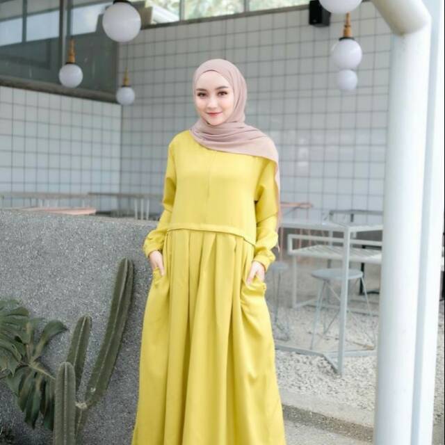 Liora dress - gamis wanita muslim