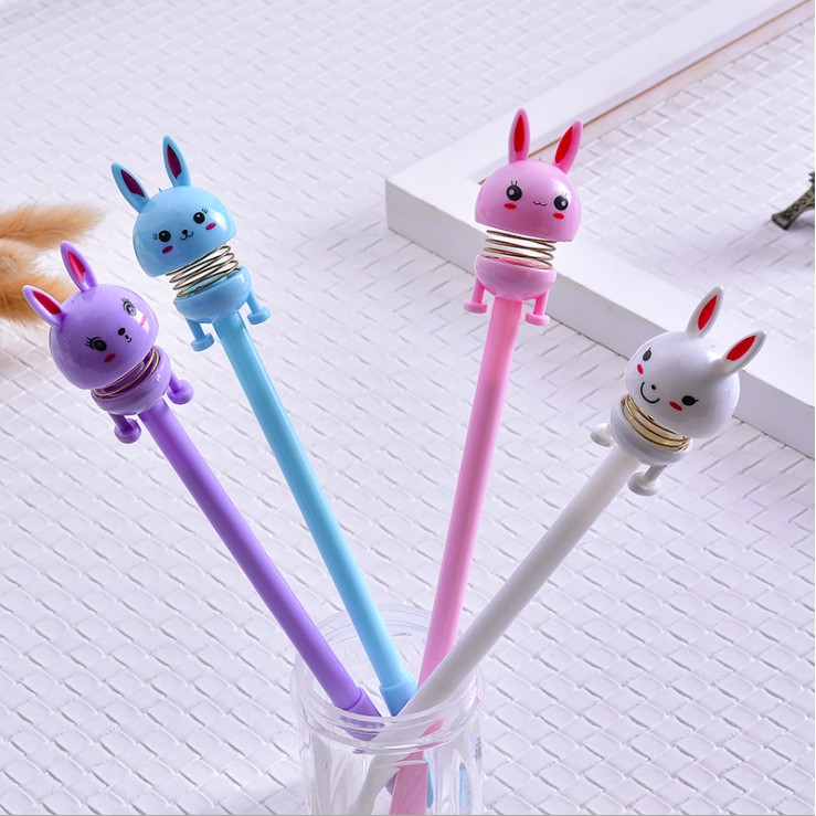 

HS01- Pulpen Bouncing Karakter Kelinci Pena Per Rabbit Pen Bolpen Gel Goyang Emoticon Kelinci -ST181