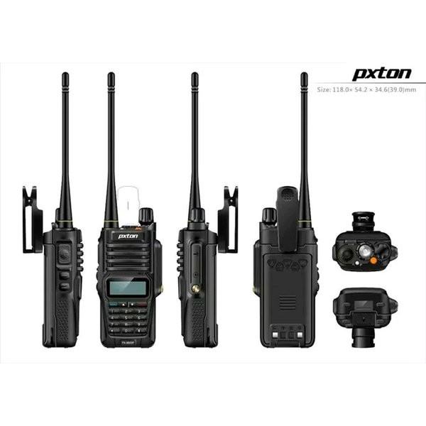 PROMO Ht Pxton 8600P USA Ht PX-8600P DUAL BAND Handy Talkie MURAH