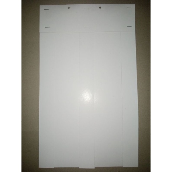 

papan mainan rentengan dari kertas duplek