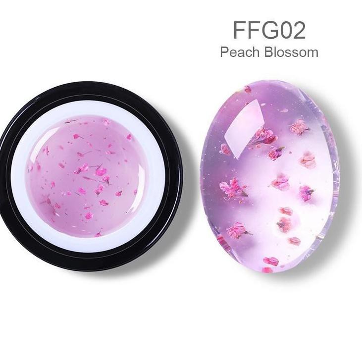 Born Pretty Flower Fairy Nail Gel UV Polish/Kutek Gel UV D70E