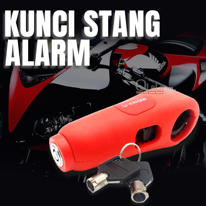 KUNCI PENGAMAN MOTOR KUNCI STANG MOTOR OLL-LOCK1112